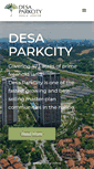 Mobile Screenshot of desaparkcity.com